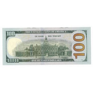 USA, 100 dolarów 2013 - Rios & Lew