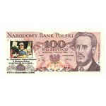 Set of commemorative banknotes