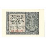 GG, zestaw 10 złotych 1940 M i 1 złoty 1941 BC