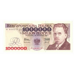 1 mln złotych 1993 H