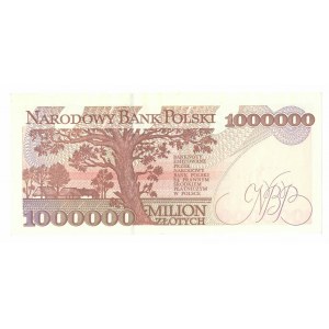 1 mln złotych 1993 H