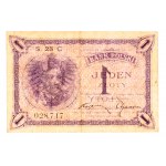 II RP, 1 złoty 1919 S. 23 C