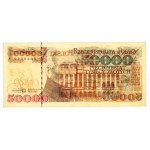 50.000 złotych 1993 A - GDA 67EPQ - RZADKI I POSZUKIWANY