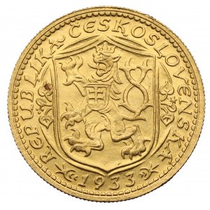 Czechoslovakia, 1 ducat 1933