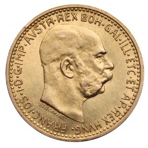 Österreich, Franz Joseph I., 10 Kronen 1911