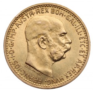 Austria, Franz Joseph, 10 kronen 1911