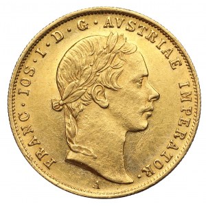Österreich, Franz Joseph, Dukat 1856, Wien