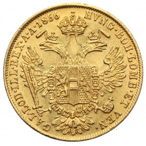 Österreich, Franz Joseph, Dukat 1856, Wien