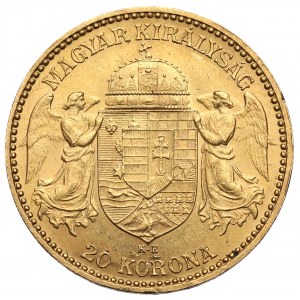Węgry, Franciszek Józef, 20 koron 1893