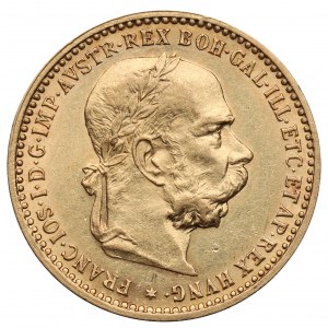 Austria, Franz Joseph, 10 kronen 1906