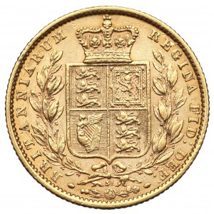 Vereinigtes Königreich, Sovereign 1871