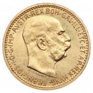 Austria, Franz Joseph, 10 kronen 1910