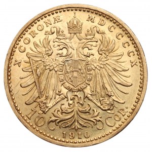 Österreich, Franz Joseph I., 10 Kronen 1910