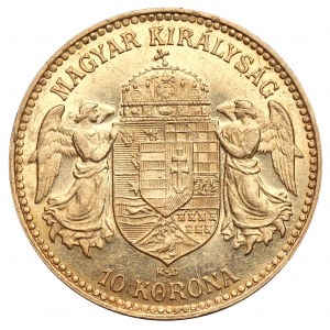Hungary, Franz Joseph, 10 crowns 1911