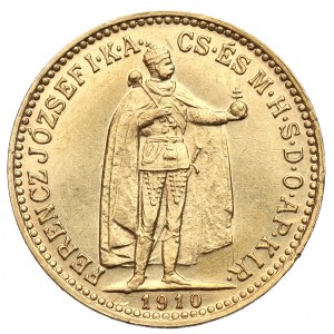 Węgry, Franciszek Józef, 10 koron 1910