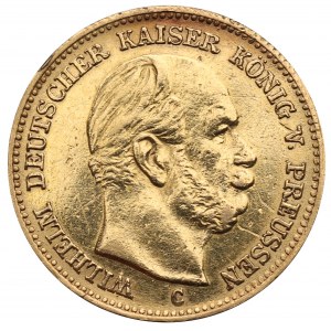 Deutschland, Preußen, 5 Mark 1877 C, Frankfurt