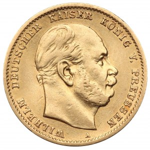 Deutschland, Preußen, 10 Mark 1875 A, Berlin