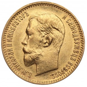 Russland, Nikolaus II., 5 Rubel 1903 АР