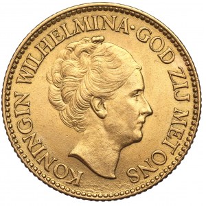Niderlandy, 10 guldenów 1933