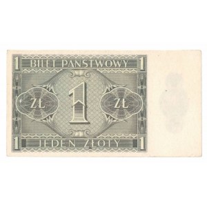 II RP, 1 Zloty 1938 IL