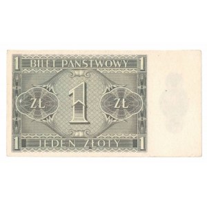II RP, 1 złoty 1938 IL