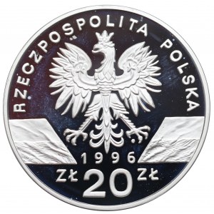 Dritte Republik, 20 PLN 1996 - Igel