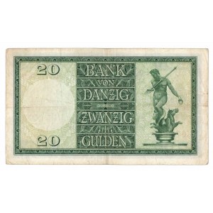 WMG, 20 Gulden 1937