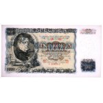 Czechosłowacja, 1.000 koron 1934 - WZÓR Ser D