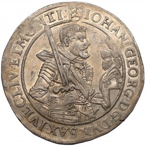 Germany, Saxony, Johann Georg, 1 thaler 1626