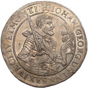 Niemcy, Saksonia, Jan Jerzy, Talar 1626