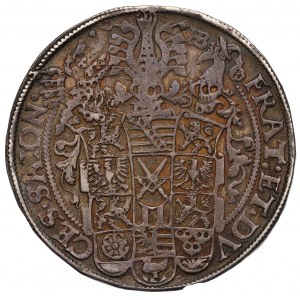 Niemcy, Saksonia, Krystian II, Jan Jerzy I, August, Talar 1599