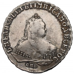 Russland, Elisabeth, Rubel 1749