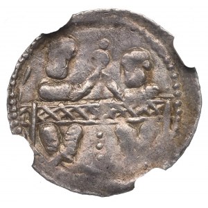 Bolisaus IV, Denarius without date - NGC MS63