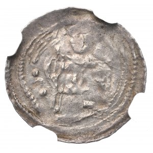 Bolisaus IV, Denarius without date - NGC MS63