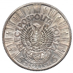 II Republic of Poland, 5 zloty 1934 Riffle Eagle