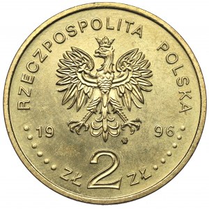 III RP, 2 złote 1996 Zygmunt II August