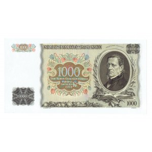 Tschechoslowakei, 1.000 Kronen 1934 - MODEL Ser. D
