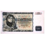 Czechosłowacja, 1.000 koron 1934 - WZÓR Ser. D