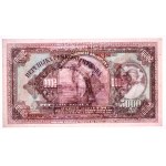 Czechosłowacja, 5.000 koron 1920 - WZÓR Ser. C