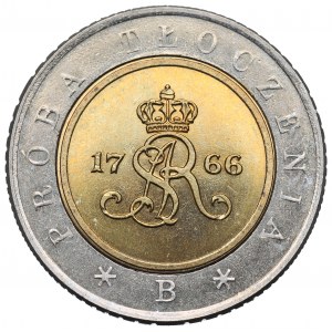 Third Republic, Sample Stamping 5 gold 1994