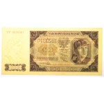 PRL, 500 złotych 1948 CC - PMG 67EPQ