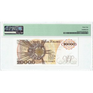 Volksrepublik Polen, 20000 Zloty 1989 A - PMG 64