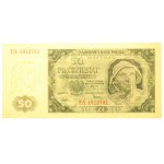 PRL, 50 złotych 1948 EN - PMG 66EPQ