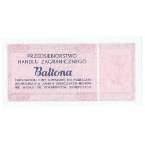 PRL, Bon Baltona, 10 cents 1973