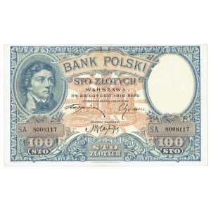 II RP, 100 Zloty 1919 S.A.