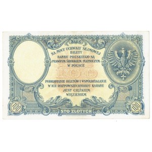 II RP, 100 Zloty 1919 S.A.