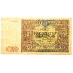 PRL, 50 złotych 1946 N - PMG 65EPQ