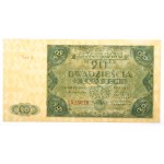 PRL, 20 zloty 1947 A - PMG 64EPQ