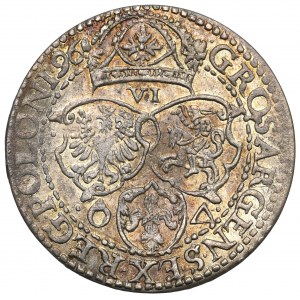 Sigismund III, 6 groschen 1596, Marienburg