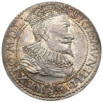 Sigismund III. Vasa, Sixpence 1596, Malbork - unbeschrieben